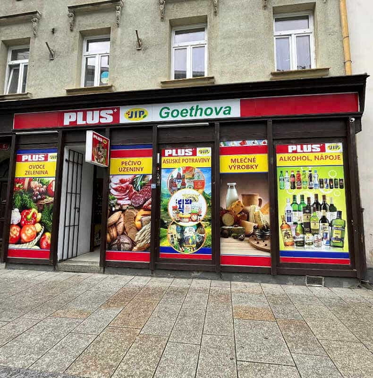 Osobní odběr Plzeň