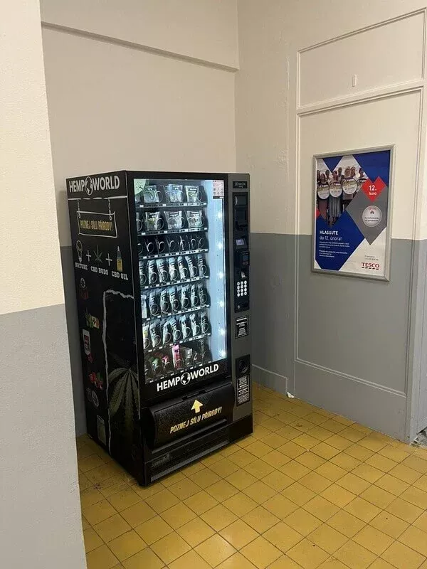 Osobní odběr Kladno