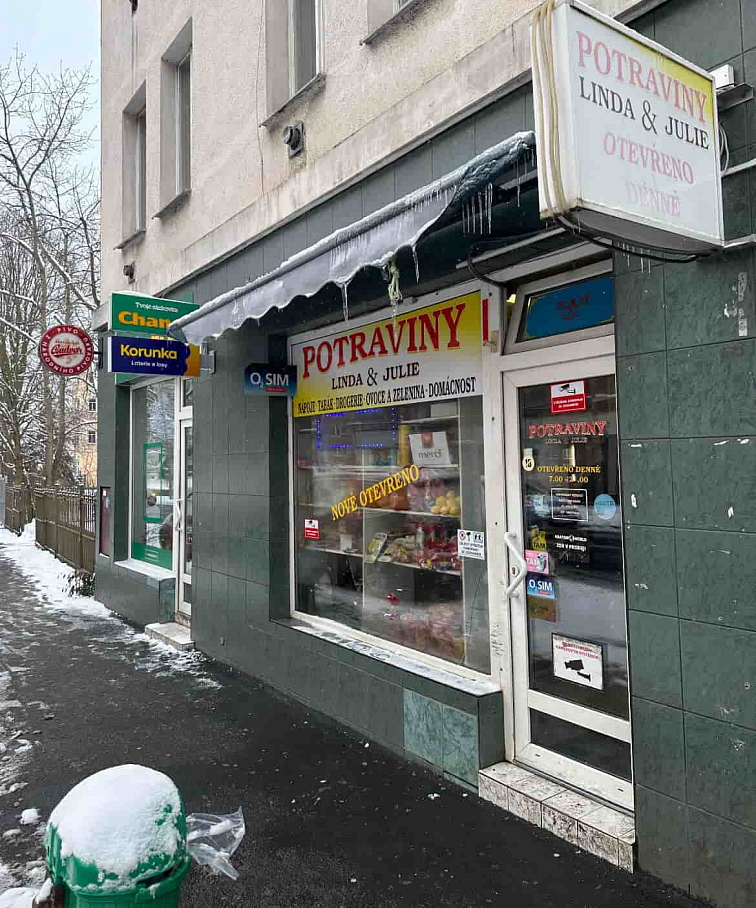 Osobní odběr Karlovy Vary