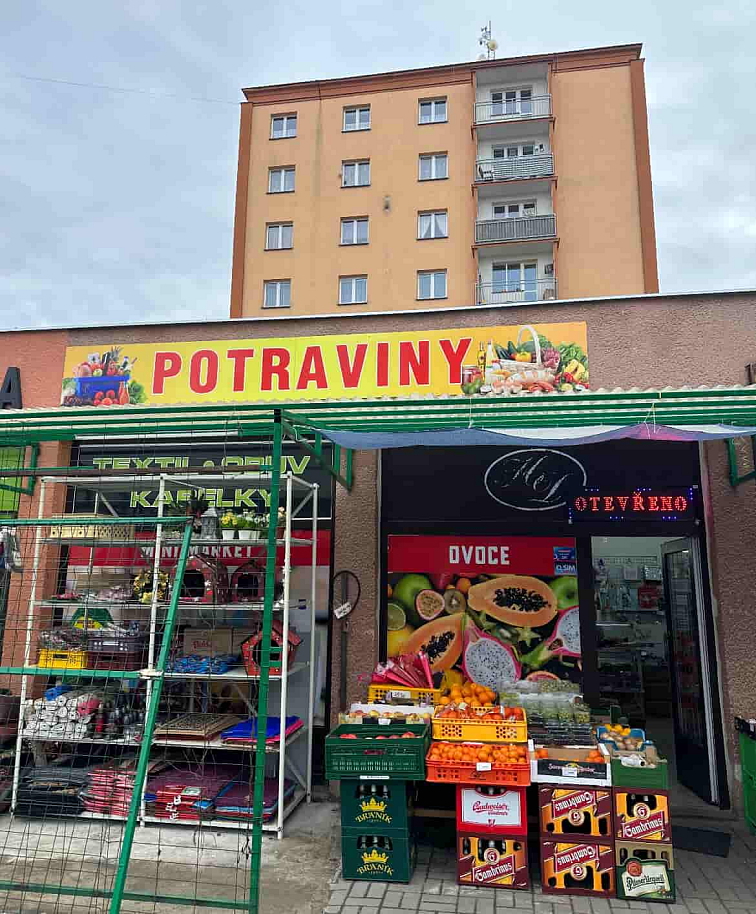 Osobní odběr Sokolov