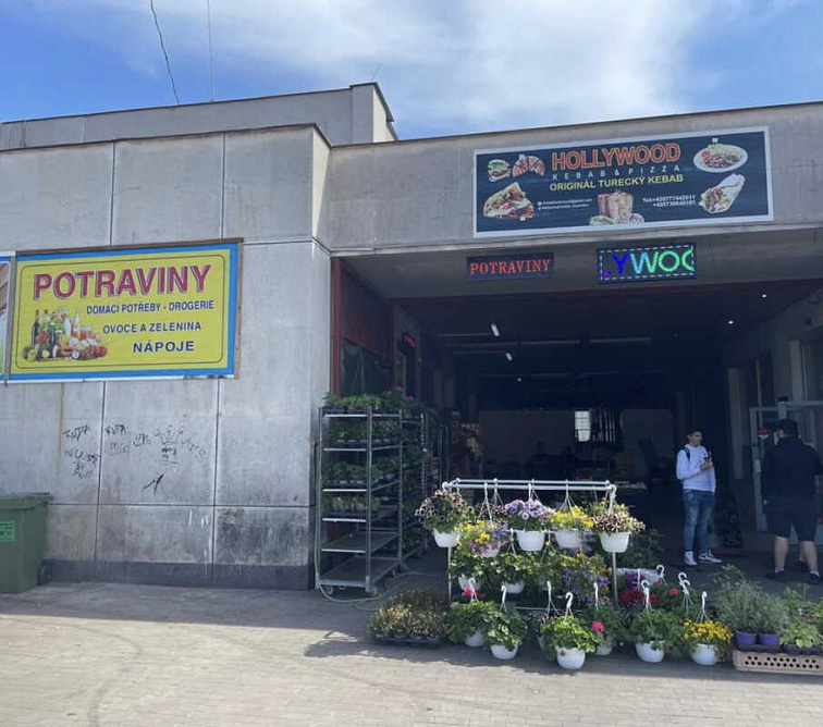 Osobní odběr Chomutov