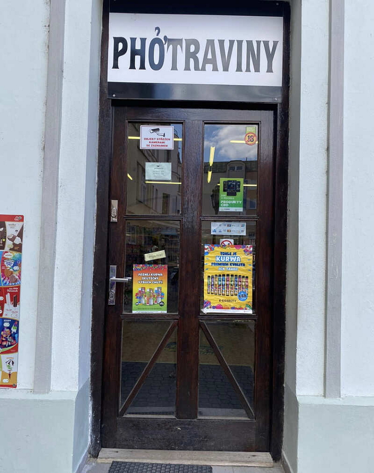 Osobní odběr Plzeň