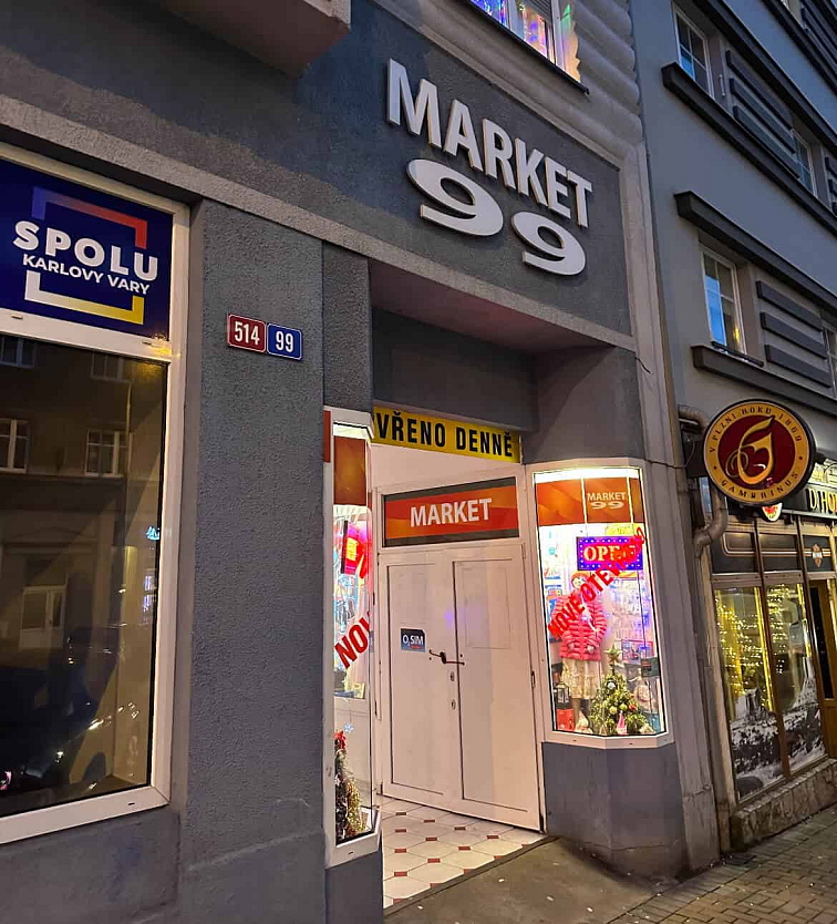 Osobní odběr Karlovy Vary