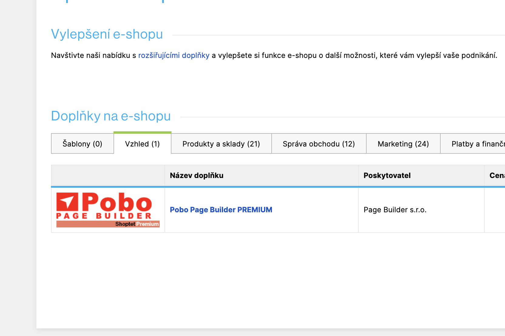 Osobní odběr Litoměřice