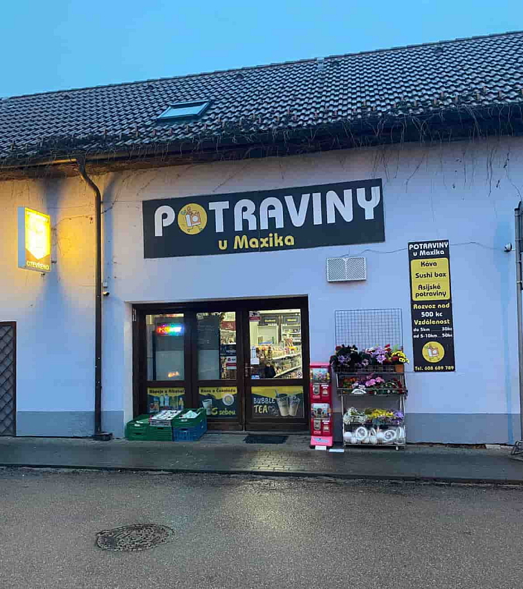 Osobní odběr České Budějovice