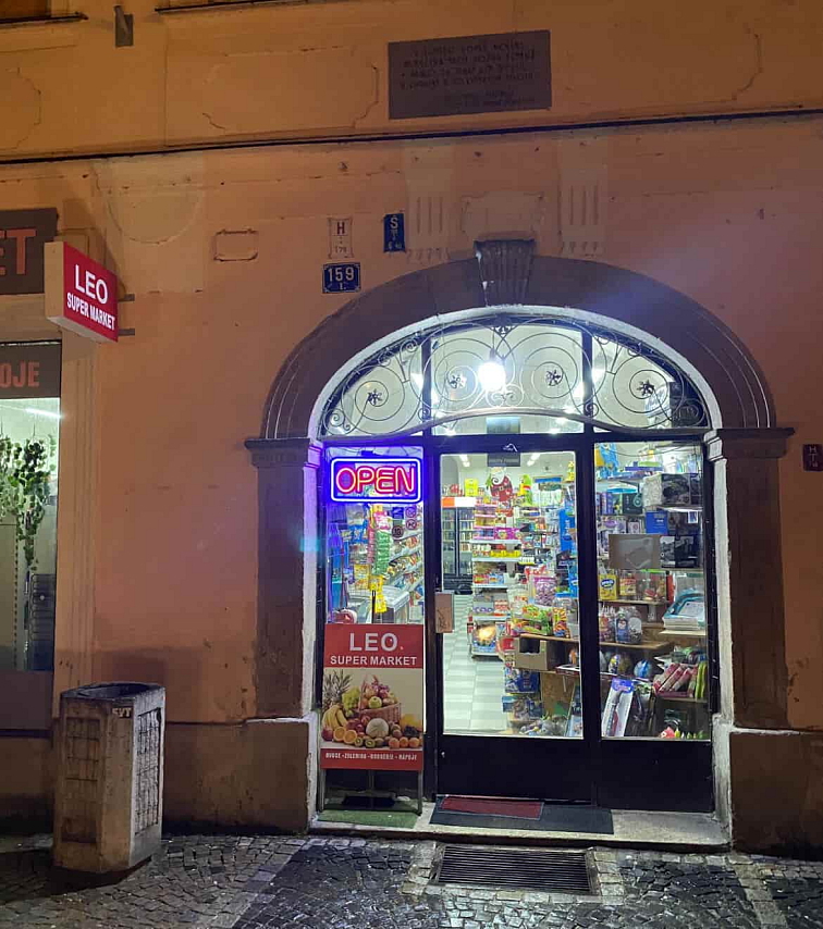 Osobní odběr České Budějovice