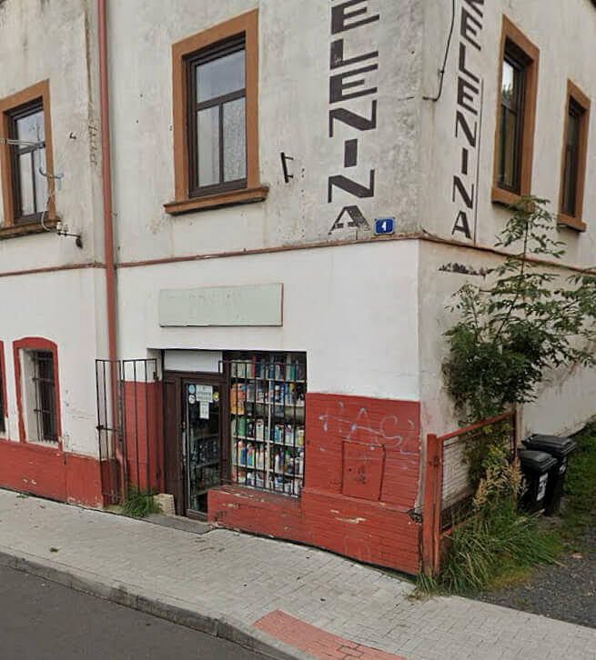 Osobní odběr Česká Lípa