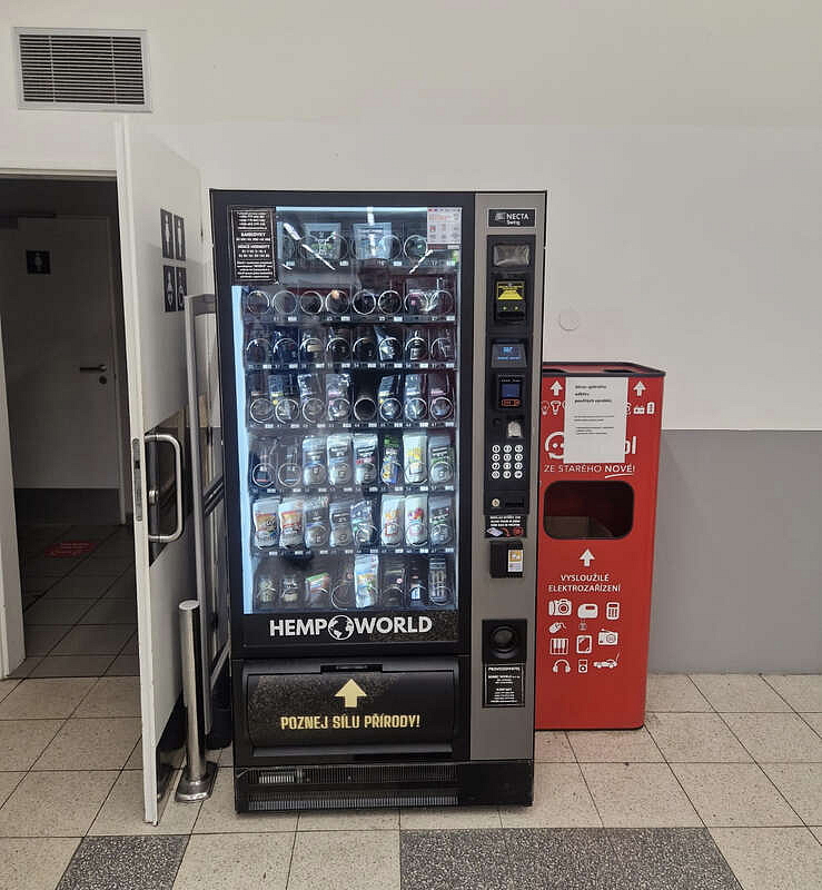 Osobní odběr Litvínov 