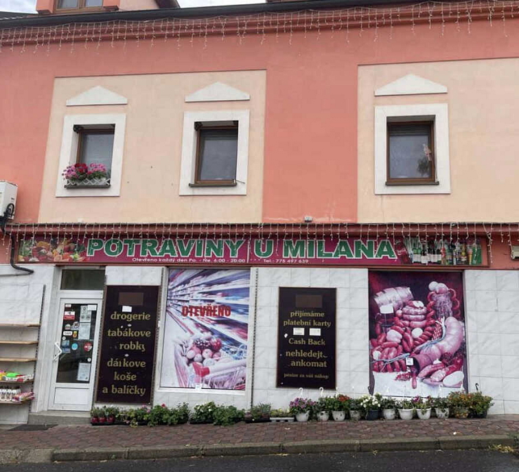 Osobní odběr Lovosice