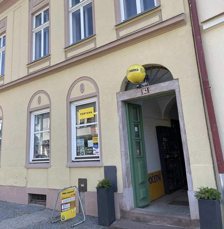 Osobní odběr Vrchlabí