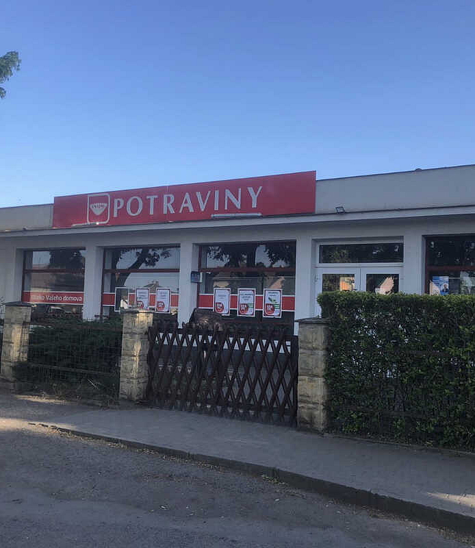 Osobní odběr Lužec nad Vltavou