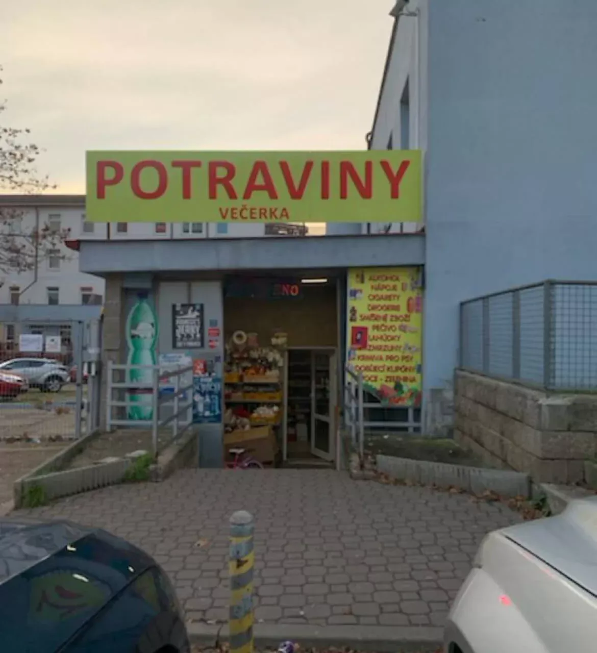 Osobní odběr Litoměřice