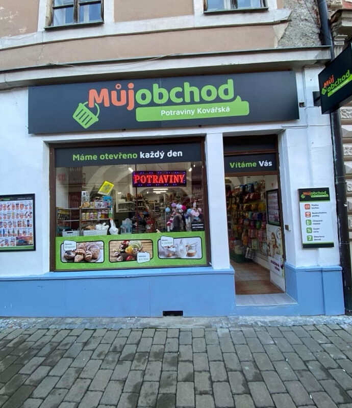 Osobní odběr Kroměříž