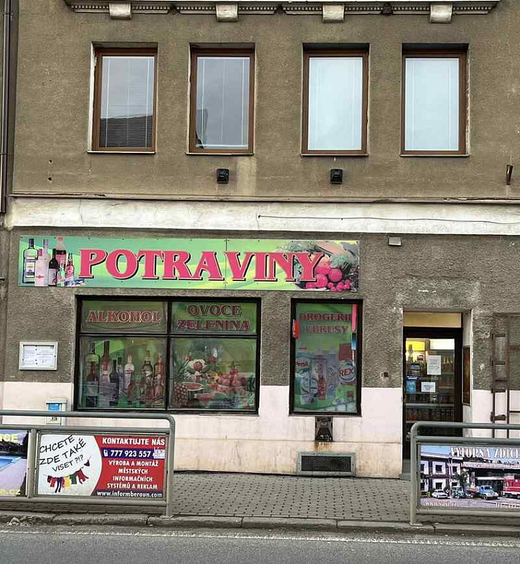 Osobní odběr Beroun