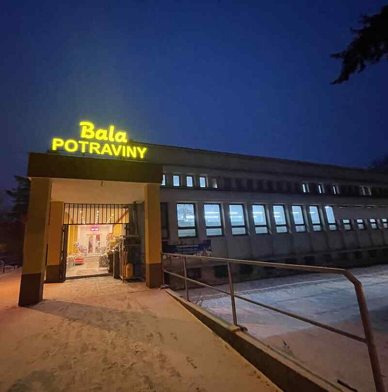 Osobní odběr Kladno