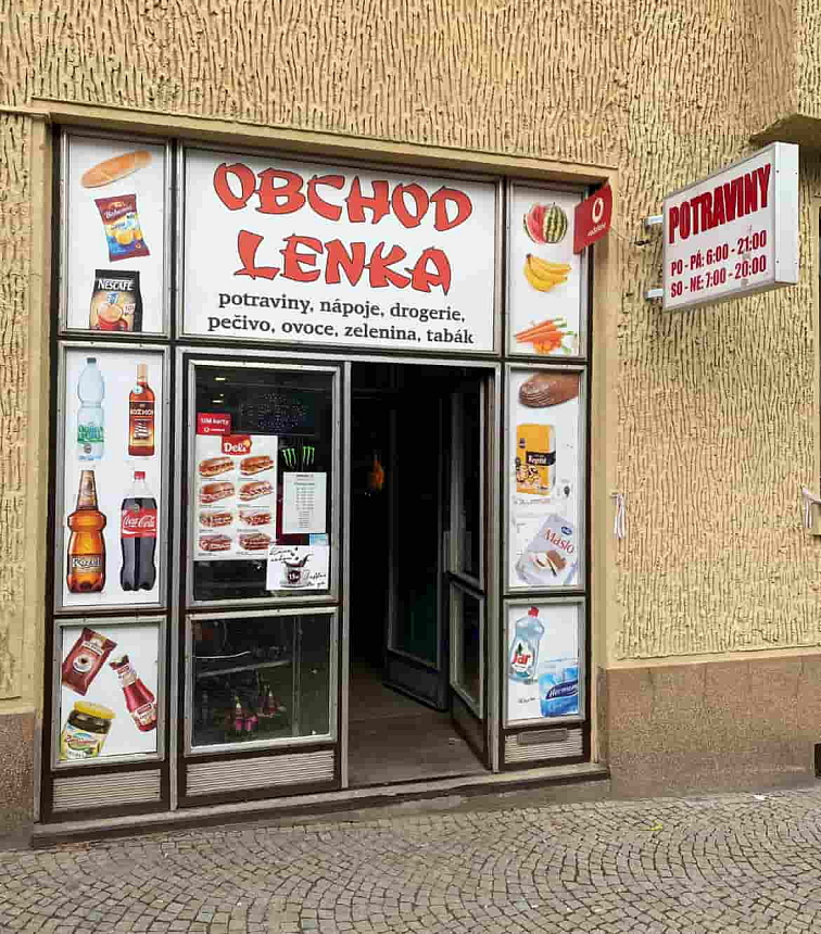 Osobní odběr Jihlava