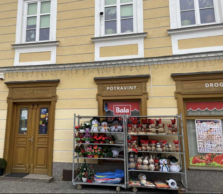 Osobní odběr Planá