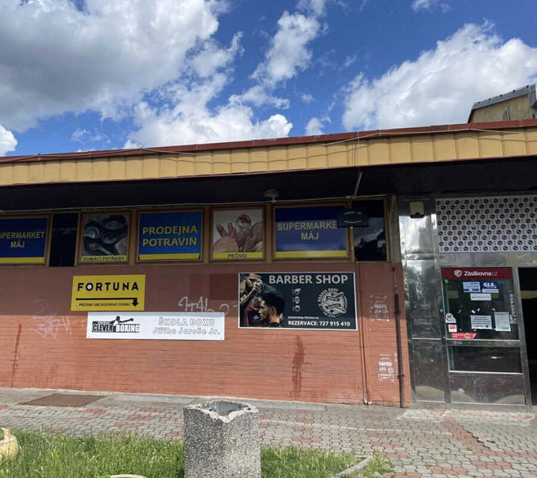 Osobní odběr Litvínov 