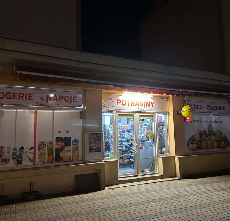 Osobní odběr Sokolov