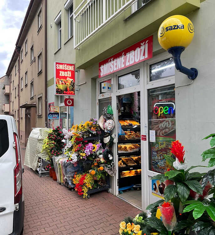 Osobní odběr Jičín