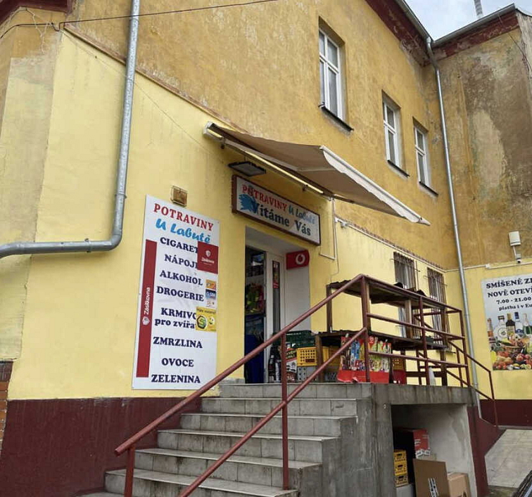 Osobní odběr Sokolov