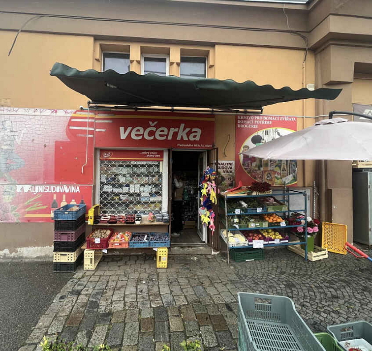 Osobní odběr Slaný