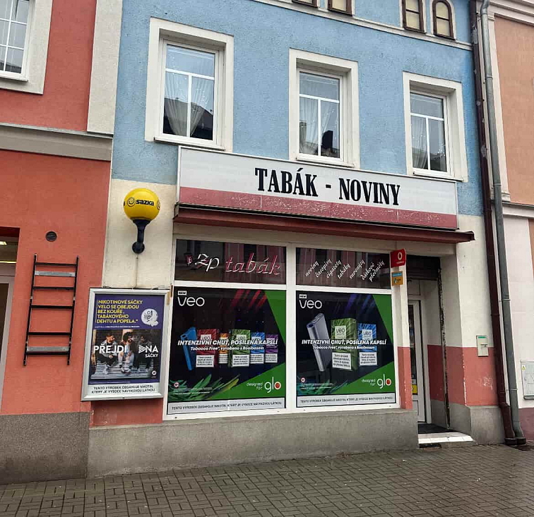 Osobní odběr Sokolov