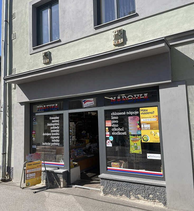 Osobní odběr Vrchlabí