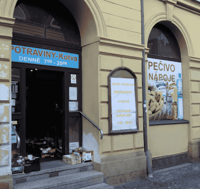 Osobní odběr Trutnov