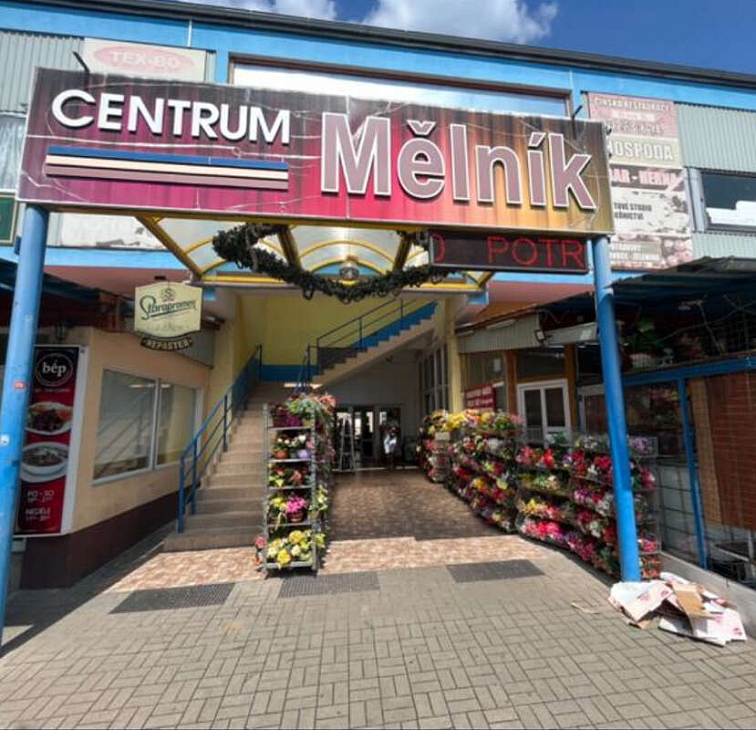 Osobní odběr Mělník