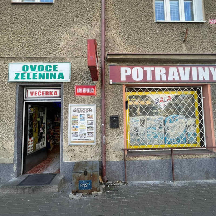 Osobní odběr Neratovice