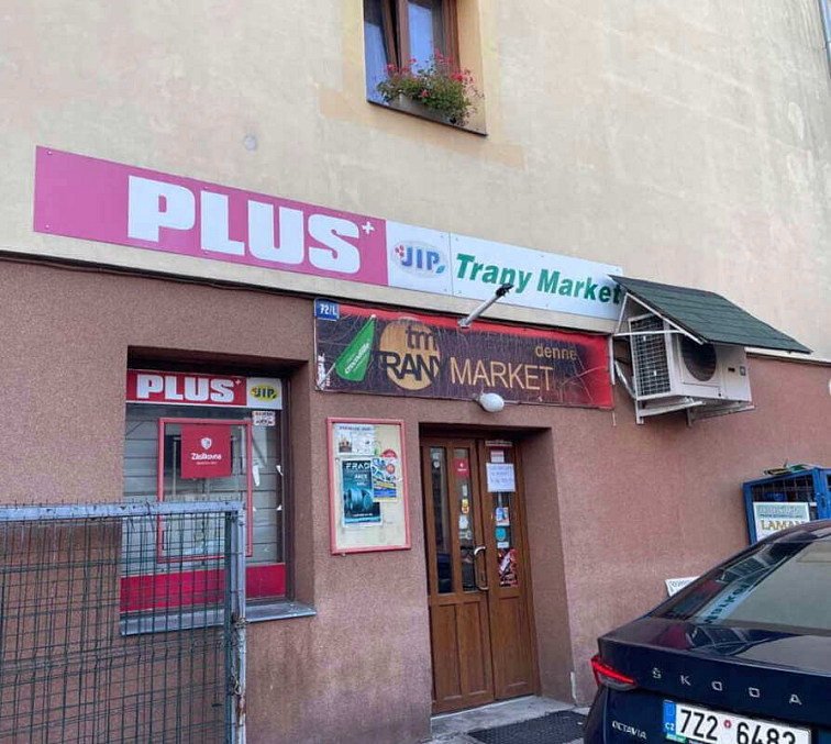 Osobní odběr Česká Lípa