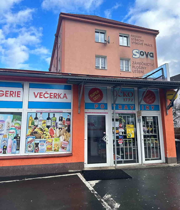 Osobní odběr Sokolov