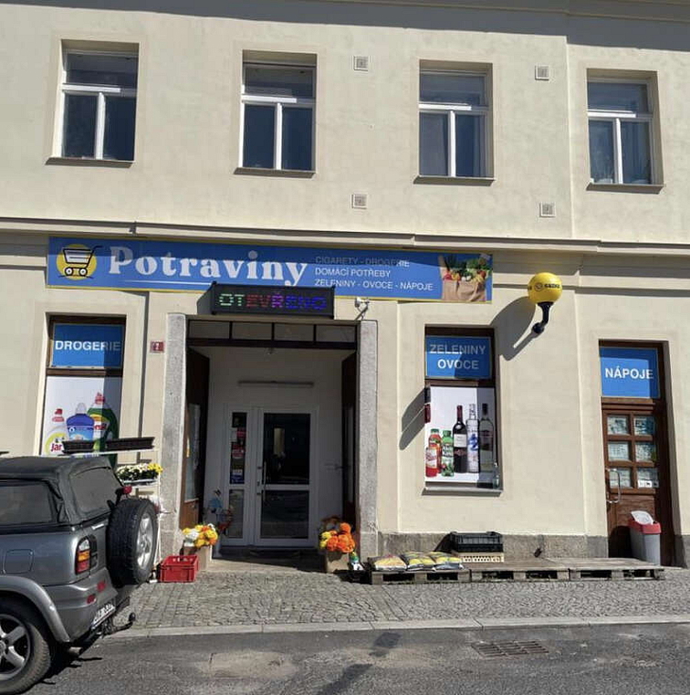 Osobní odběr Karlovy Vary