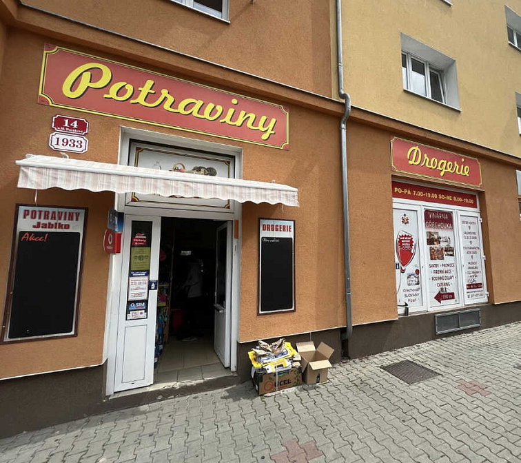 Osobní odběr Plzeň