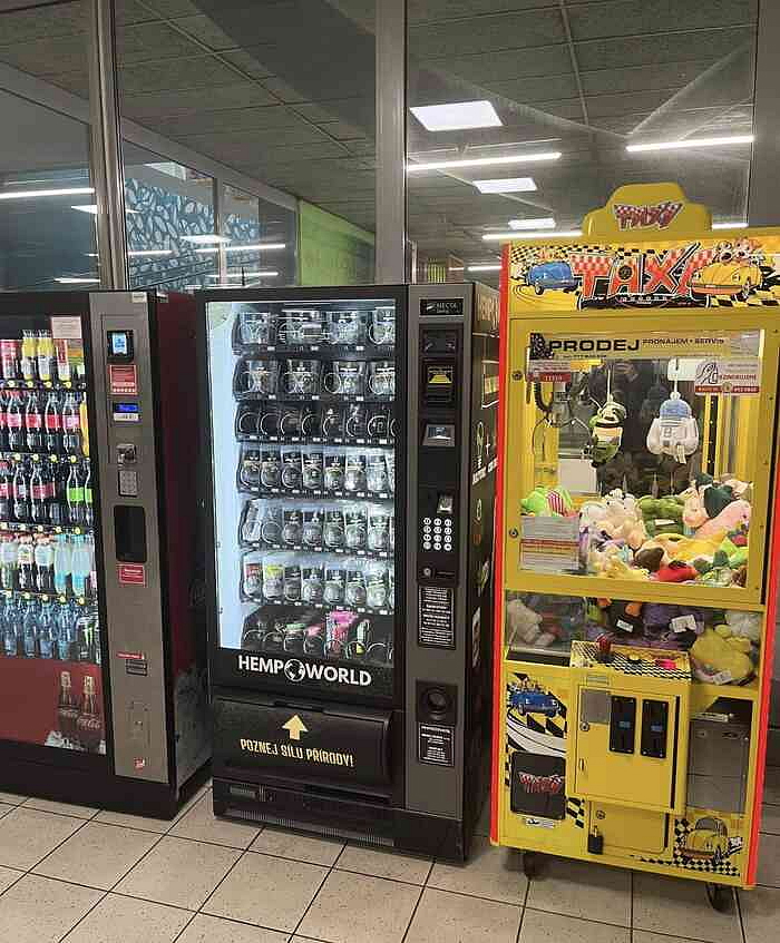 Osobní odběr Hradec Králové