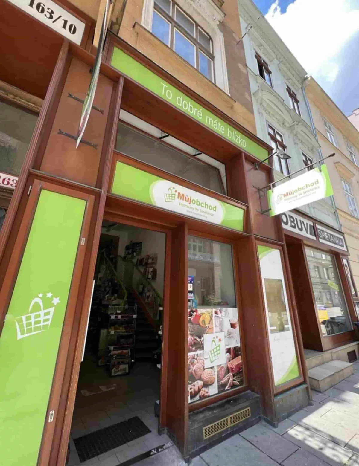 Osobní odběr Plzeň