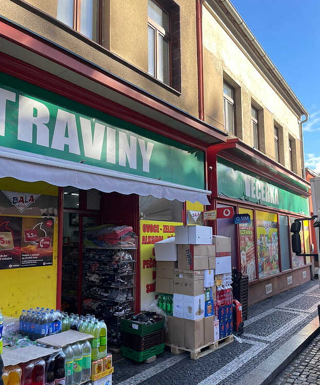 Osobní odběr Trutnov