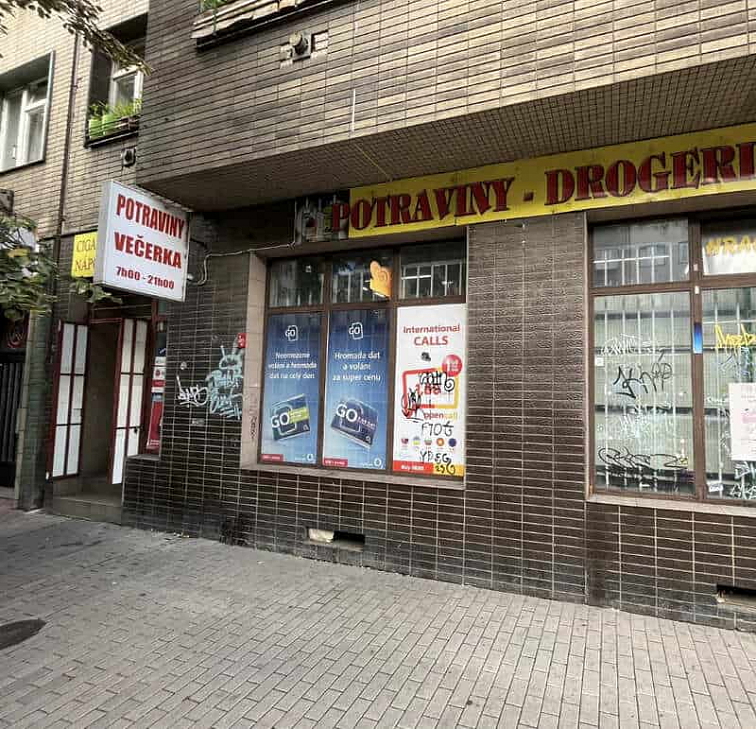 Osobní odběr Praha (7/8)