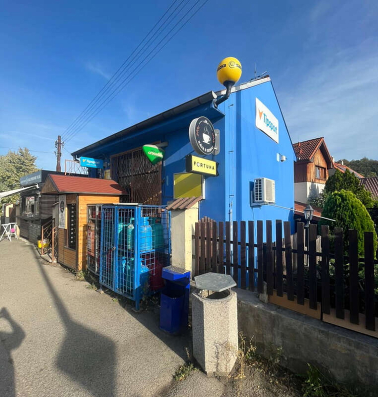 Osobní odběr Beroun