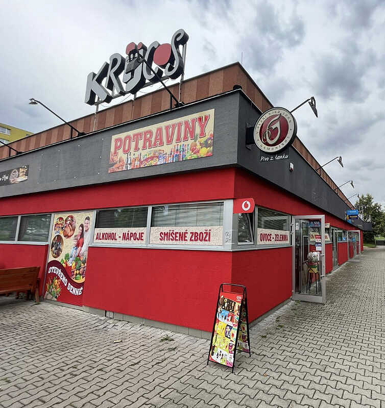 Osobní odběr Plzeň