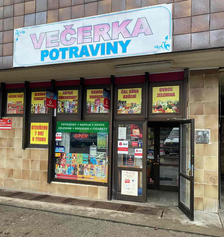 Osobní odběr České Budějovice