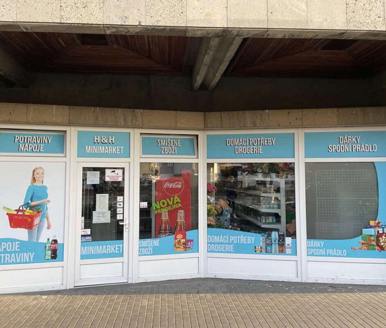 Osobní odběr Chomutov