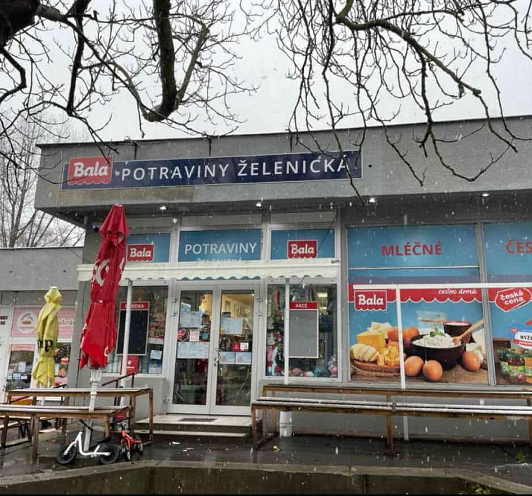 Osobní odběr Děčín