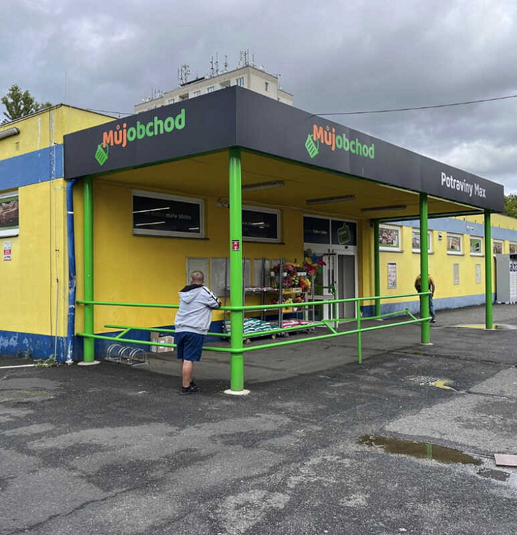 Osobní odběr Karlovy Vary