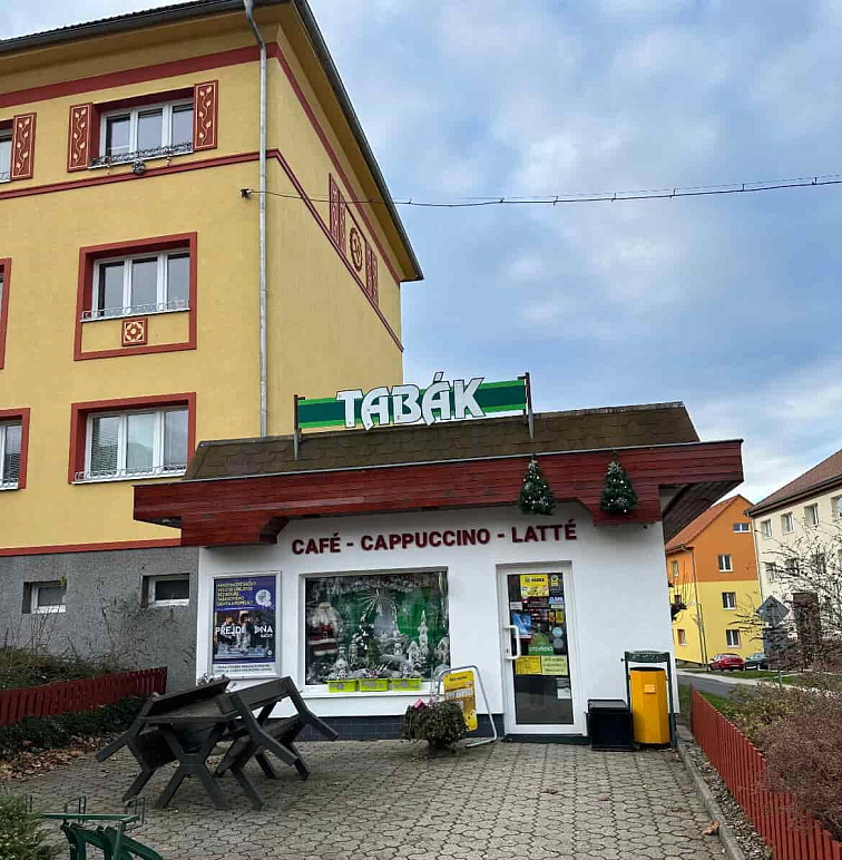 Osobní odběr Sokolov