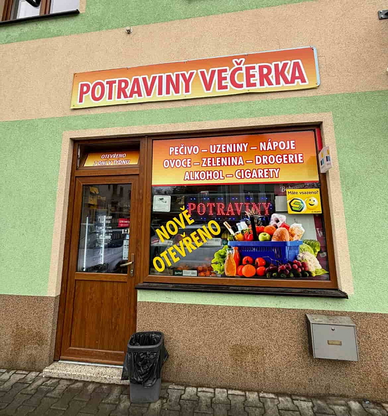 Osobní odběr Klatovy