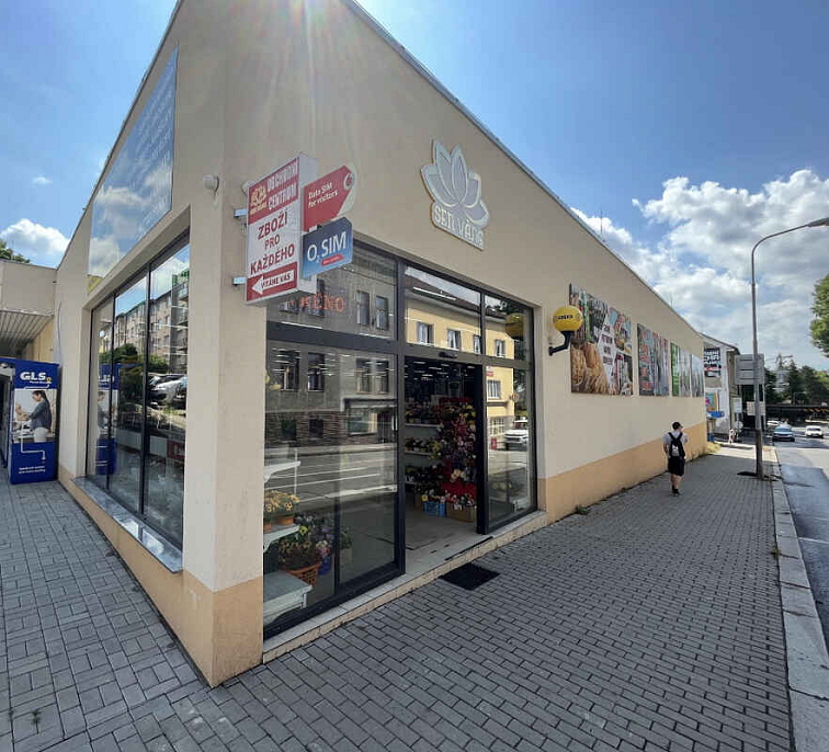 Osobní odběr Písek