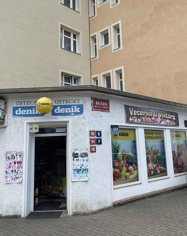 Osobní odběr Ústí nad Labem