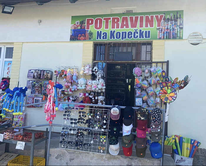 Osobní odběr Dolní Břežany